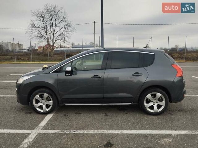 Сірий Пежо 3008, об'ємом двигуна 2 л та пробігом 272 тис. км за 8900 $, фото 5 на Automoto.ua