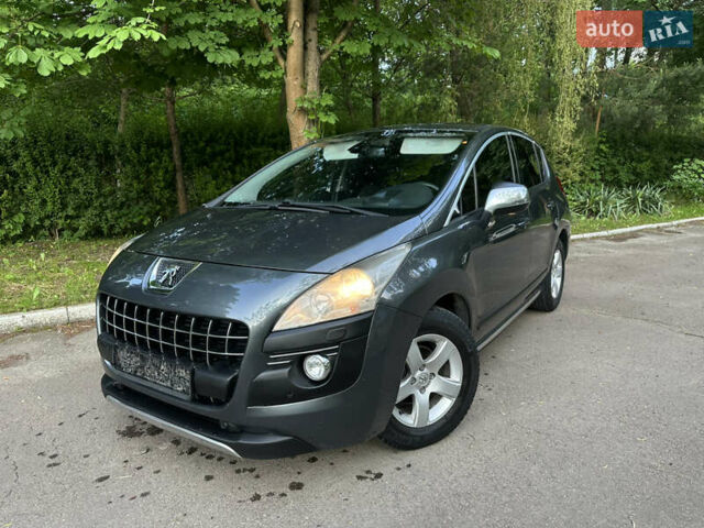 Сірий Пежо 3008, об'ємом двигуна 1.6 л та пробігом 238 тис. км за 8250 $, фото 2 на Automoto.ua