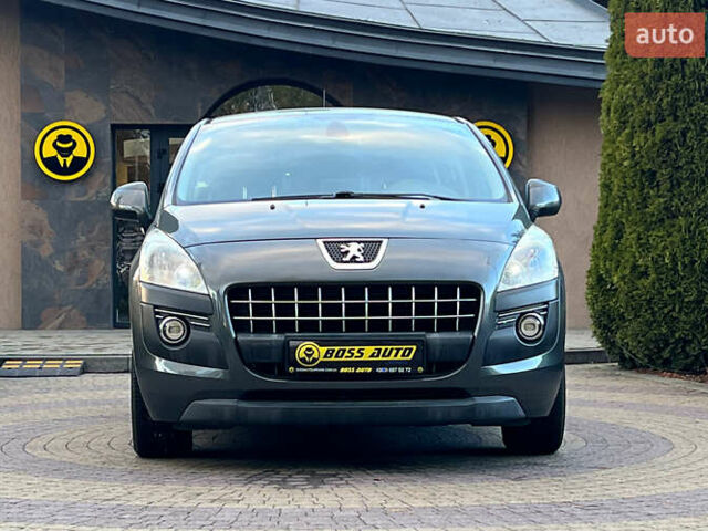 Пежо 3008 2010 в Львове на Automoto.ua Серый Пежо 3008, объемом двигателя 1.56 л и пробегом 233 тыс. км за 9300 $, фото 1 на Automoto.ua