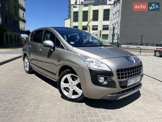 Серый Пежо 3008, объемом двигателя 1.6 л и пробегом 212 тыс. км за 8250 $, фото 4 на Automoto.ua