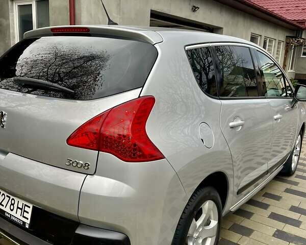 Серый Пежо 3008, объемом двигателя 1.6 л и пробегом 141 тыс. км за 7299 $, фото 8 на Automoto.ua