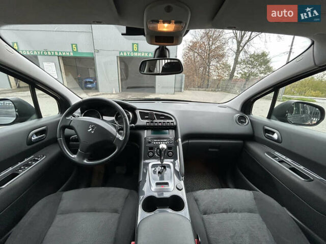Серый Пежо 3008, объемом двигателя 1.6 л и пробегом 175 тыс. км за 8300 $, фото 8 на Automoto.ua