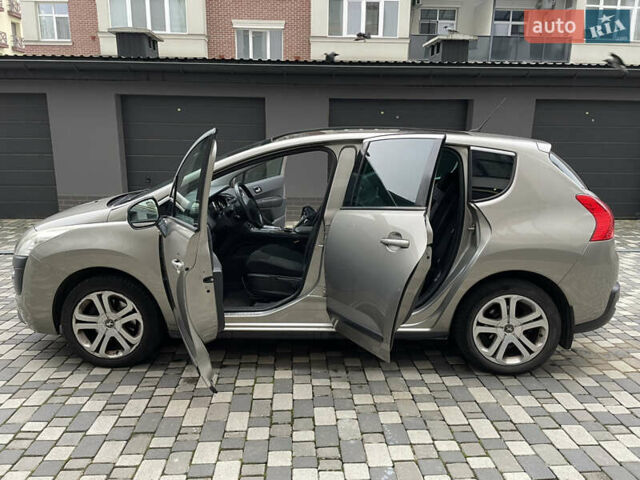 Серый Пежо 3008, объемом двигателя 1.6 л и пробегом 210 тыс. км за 8000 $, фото 6 на Automoto.ua