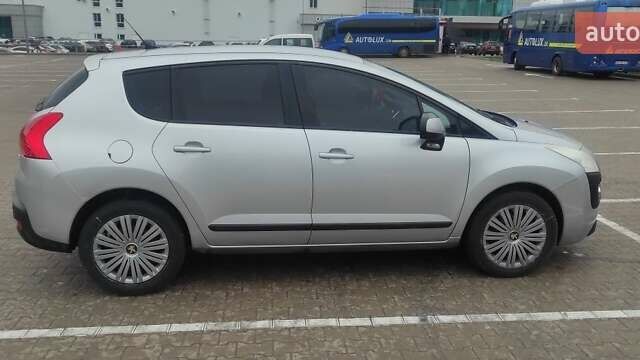 Серый Пежо 3008, объемом двигателя 1.6 л и пробегом 192 тыс. км за 6700 $, фото 3 на Automoto.ua