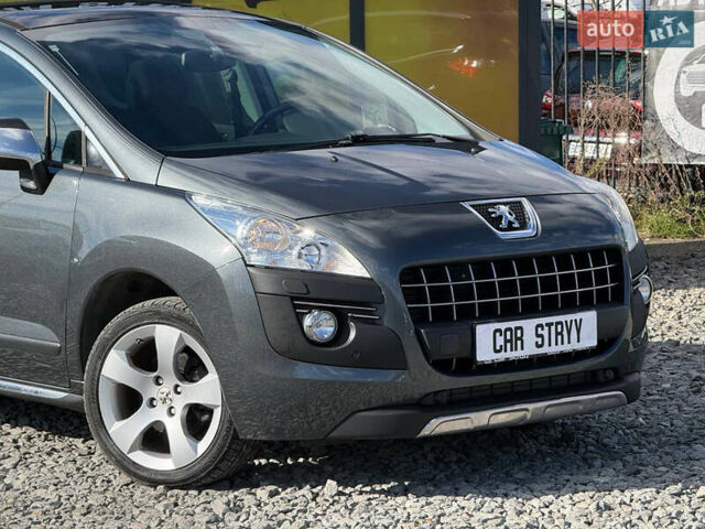 Серый Пежо 3008, объемом двигателя 1.6 л и пробегом 219 тыс. км за 9500 $, фото 6 на Automoto.ua