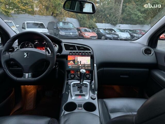 Серый Пежо 3008, объемом двигателя 1.6 л и пробегом 258 тыс. км за 9490 $, фото 36 на Automoto.ua
