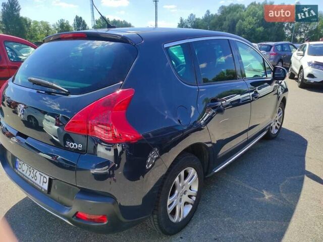 Сірий Пежо 3008, об'ємом двигуна 1.56 л та пробігом 225 тис. км за 8399 $, фото 2 на Automoto.ua