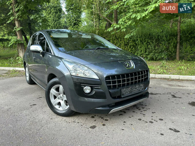 Сірий Пежо 3008, об'ємом двигуна 1.6 л та пробігом 238 тис. км за 8250 $, фото 10 на Automoto.ua