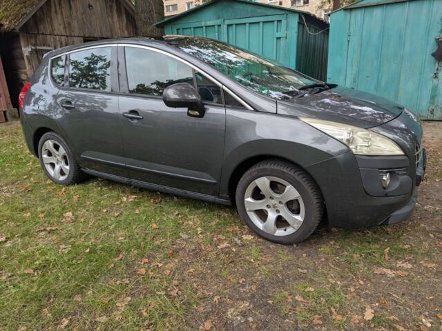 Серый Пежо 3008, объемом двигателя 1.6 л и пробегом 140 тыс. км за 6500 $, фото 1 на Automoto.ua