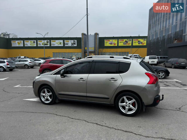 Сірий Пежо 3008, об'ємом двигуна 1.6 л та пробігом 162 тис. км за 8000 $, фото 8 на Automoto.ua