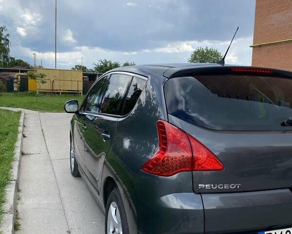 Серый Пежо 3008, объемом двигателя 1.6 л и пробегом 276 тыс. км за 8100 $, фото 2 на Automoto.ua