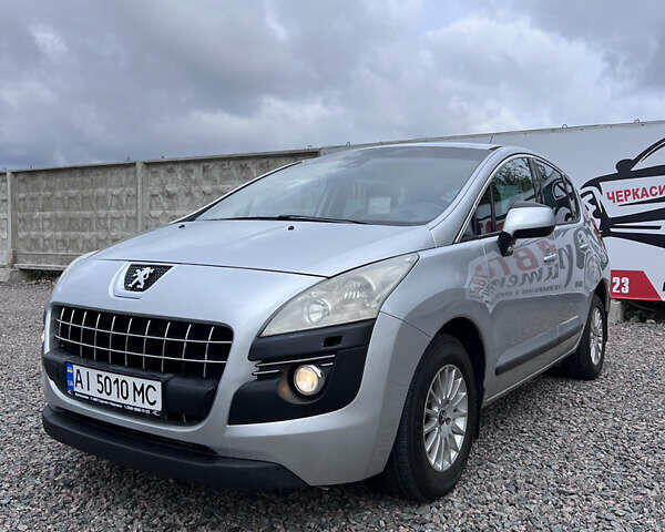 Серый Пежо 3008, объемом двигателя 1.56 л и пробегом 280 тыс. км за 7100 $, фото 3 на Automoto.ua