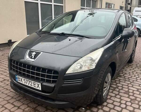 Сірий Пежо 3008, об'ємом двигуна 1.56 л та пробігом 329 тис. км за 7200 $, фото 3 на Automoto.ua