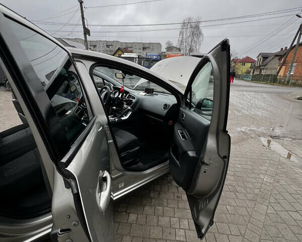 Серый Пежо 3008, объемом двигателя 1.6 л и пробегом 225 тыс. км за 8000 $, фото 62 на Automoto.ua