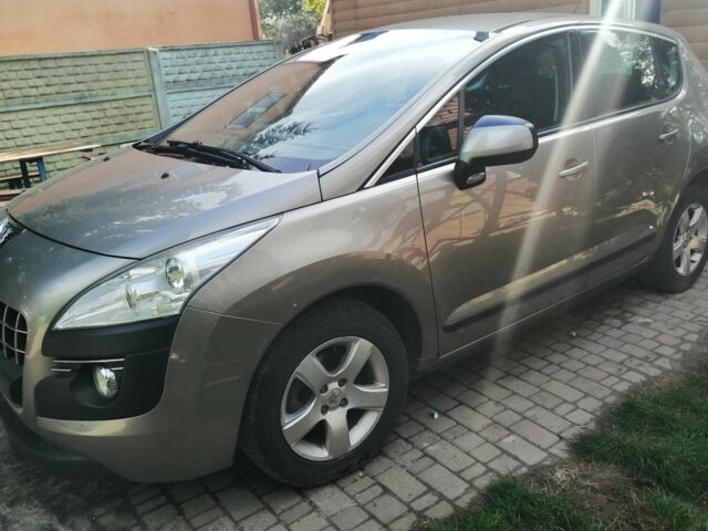 Серый Пежо 3008, объемом двигателя 1.6 л и пробегом 286 тыс. км за 7500 $, фото 4 на Automoto.ua