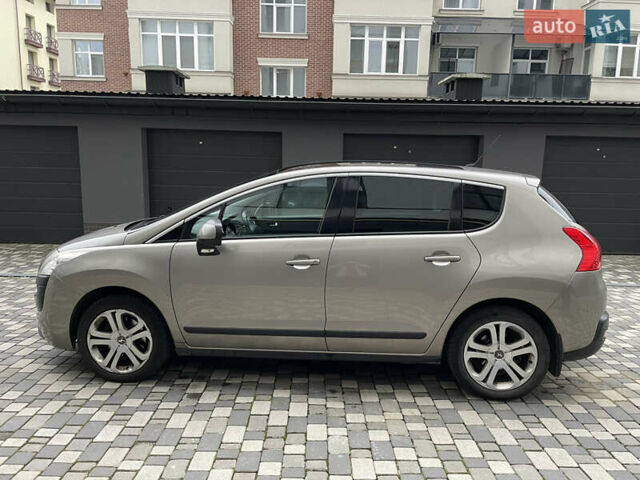 Серый Пежо 3008, объемом двигателя 1.6 л и пробегом 210 тыс. км за 8000 $, фото 3 на Automoto.ua
