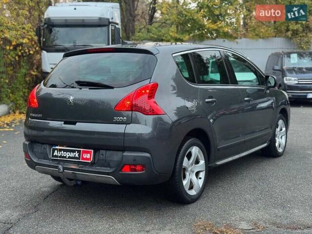 Пежо 3008 2010 у Києві на Automoto.ua Сірий Пежо 3008, об'ємом двигуна 1.6 л та пробігом 258 тис. км за 9490 $, фото 8 на Automoto.ua