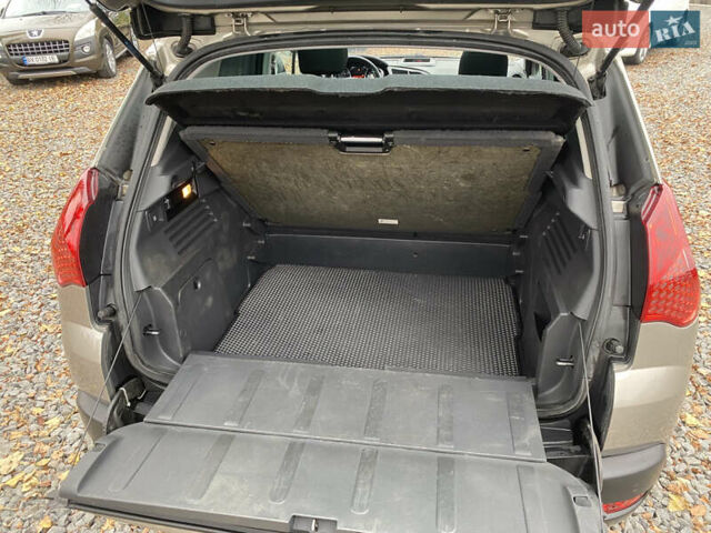 Серый Пежо 3008, объемом двигателя 1.56 л и пробегом 318 тыс. км за 7499 $, фото 37 на Automoto.ua