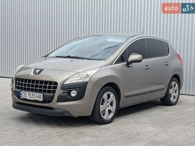 Сірий Пежо 3008, об'ємом двигуна 1.6 л та пробігом 243 тис. км за 7800 $, фото 1 на Automoto.ua