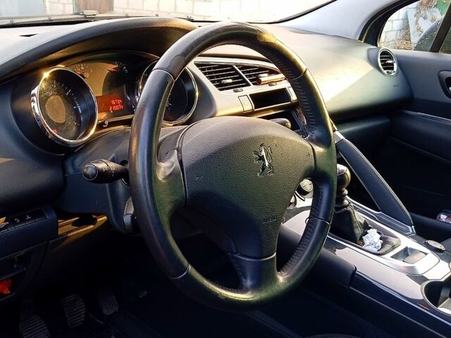 Сірий Пежо 3008, об'ємом двигуна 1.6 л та пробігом 215 тис. км за 7800 $, фото 13 на Automoto.ua