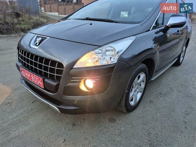 Сірий Пежо 3008, об'ємом двигуна 1.6 л та пробігом 225 тис. км за 8800 $, фото 9 на Automoto.ua