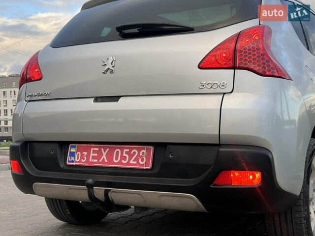 Серый Пежо 3008, объемом двигателя 1.6 л и пробегом 245 тыс. км за 9300 $, фото 16 на Automoto.ua