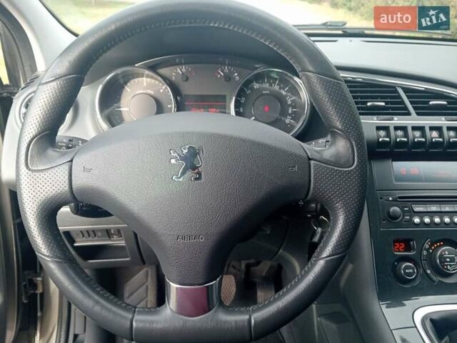 Серый Пежо 3008, объемом двигателя 1.6 л и пробегом 233 тыс. км за 8900 $, фото 49 на Automoto.ua