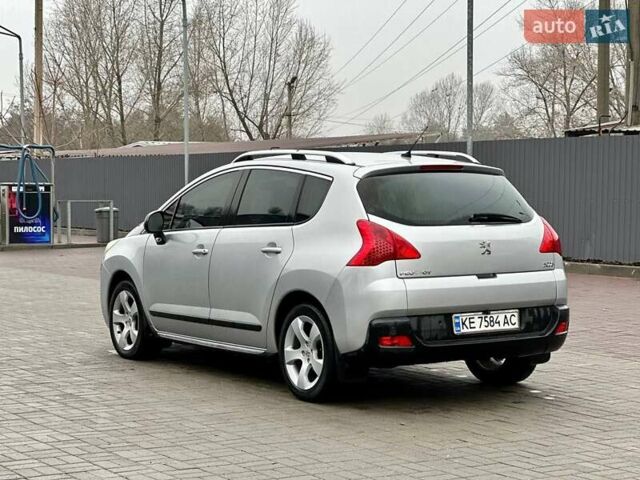 Сірий Пежо 3008, об'ємом двигуна 1.6 л та пробігом 193 тис. км за 9333 $, фото 9 на Automoto.ua
