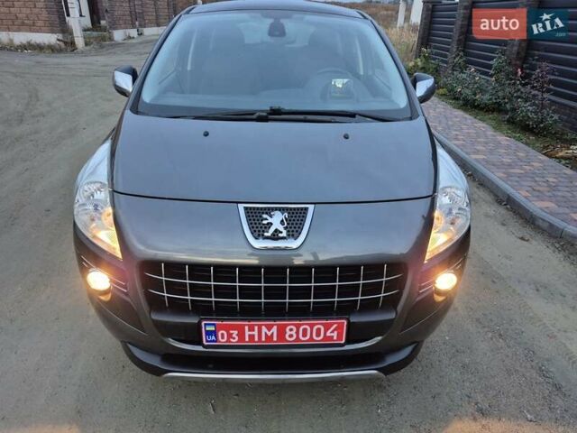 Сірий Пежо 3008, об'ємом двигуна 1.6 л та пробігом 225 тис. км за 8800 $, фото 7 на Automoto.ua