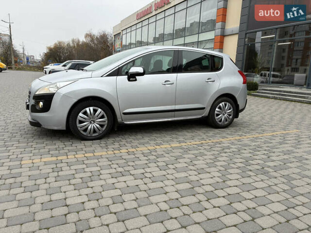 Серый Пежо 3008, объемом двигателя 1.56 л и пробегом 191 тыс. км за 8470 $, фото 2 на Automoto.ua