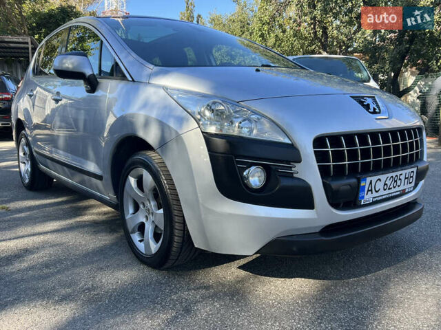 Сірий Пежо 3008, об'ємом двигуна 1.6 л та пробігом 250 тис. км за 8200 $, фото 4 на Automoto.ua