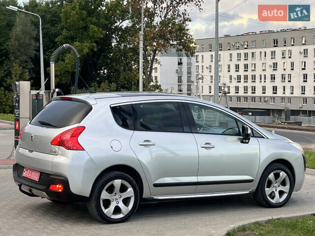 Серый Пежо 3008, объемом двигателя 1.6 л и пробегом 245 тыс. км за 9300 $, фото 8 на Automoto.ua