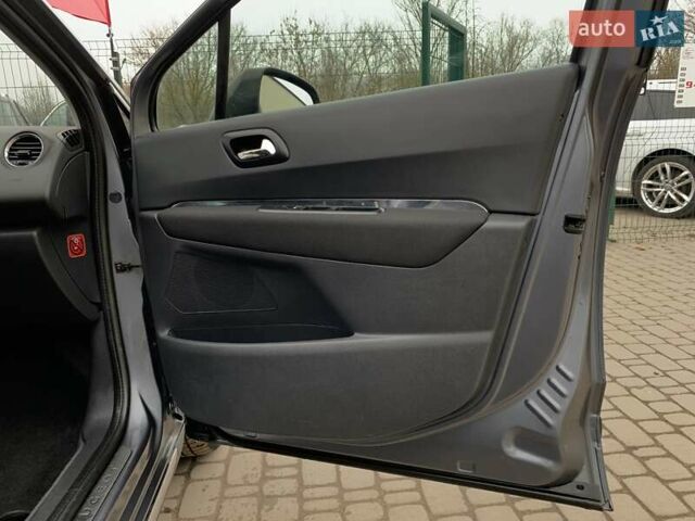 Серый Пежо 3008, объемом двигателя 1.6 л и пробегом 154 тыс. км за 9455 $, фото 32 на Automoto.ua