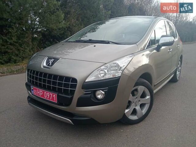 Серый Пежо 3008, объемом двигателя 1.6 л и пробегом 233 тыс. км за 8900 $, фото 39 на Automoto.ua