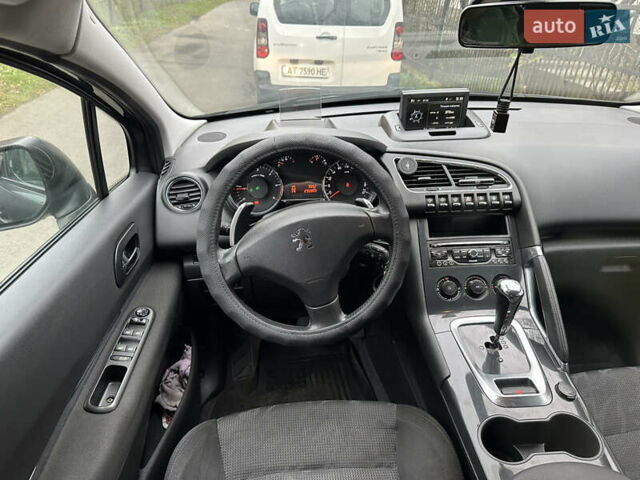 Серый Пежо 3008, объемом двигателя 1.56 л и пробегом 247 тыс. км за 7600 $, фото 12 на Automoto.ua