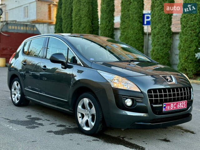 Серый Пежо 3008, объемом двигателя 1.6 л и пробегом 169 тыс. км за 7100 $, фото 3 на Automoto.ua