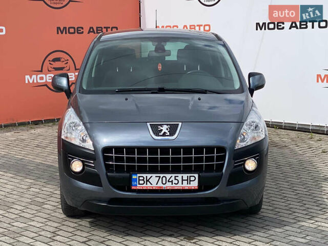 Сірий Пежо 3008, об'ємом двигуна 1.56 л та пробігом 248 тис. км за 7999 $, фото 17 на Automoto.ua