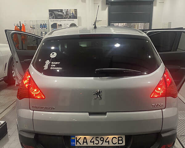 Сірий Пежо 3008, об'ємом двигуна 1.56 л та пробігом 265 тис. км за 8100 $, фото 34 на Automoto.ua
