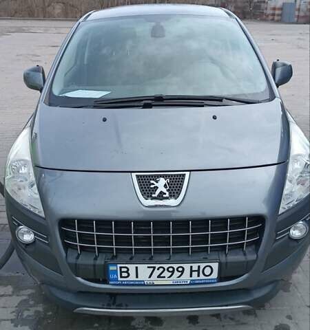 Пежо 3008 2011 в Ахтырке на Automoto.ua Серый Пежо 3008, объемом двигателя 1.6 л и пробегом 296 тыс. км за 7500 $, фото 10 на Automoto.ua