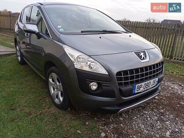Серый Пежо 3008, объемом двигателя 1.6 л и пробегом 265 тыс. км за 8650 $, фото 5 на Automoto.ua