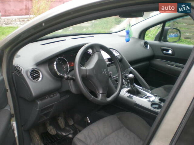 Пежо 3008 2011 в Тернополе на Automoto.ua Серый Пежо 3008, объемом двигателя 1.6 л и пробегом 268 тыс. км за 5800 $, фото 4 на Automoto.ua