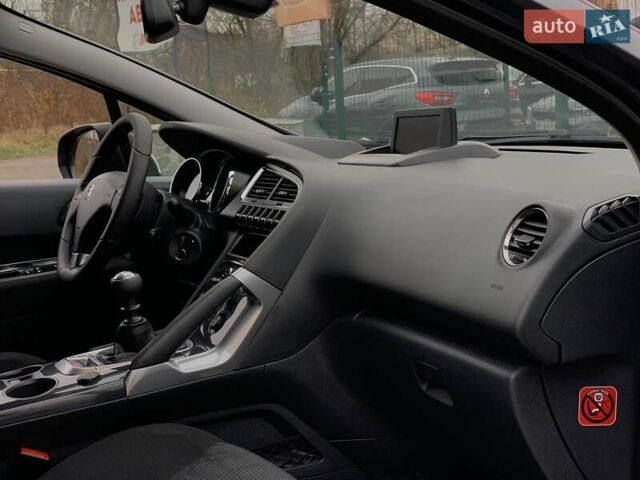 Серый Пежо 3008, объемом двигателя 1.6 л и пробегом 154 тыс. км за 9455 $, фото 33 на Automoto.ua