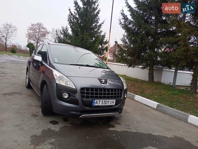 Серый Пежо 3008, объемом двигателя 1.6 л и пробегом 265 тыс. км за 8650 $, фото 4 на Automoto.ua