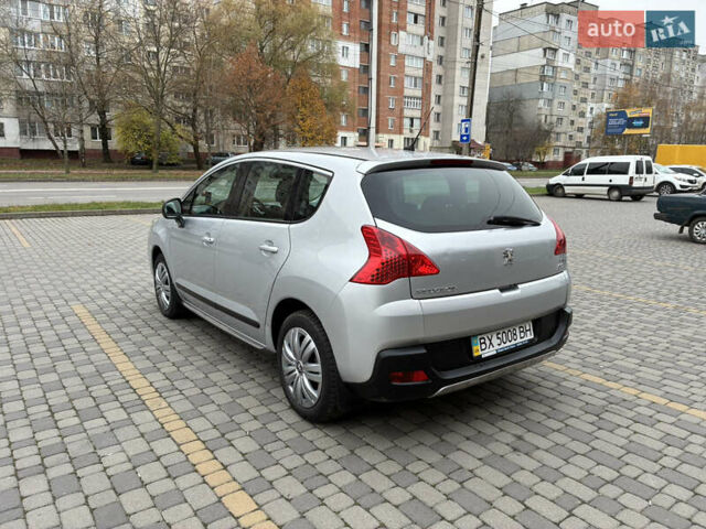 Серый Пежо 3008, объемом двигателя 1.56 л и пробегом 191 тыс. км за 8470 $, фото 6 на Automoto.ua