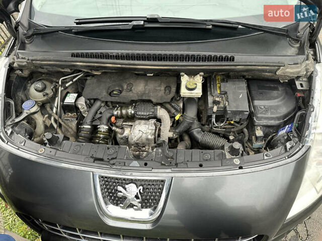 Серый Пежо 3008, объемом двигателя 1.56 л и пробегом 247 тыс. км за 7600 $, фото 16 на Automoto.ua