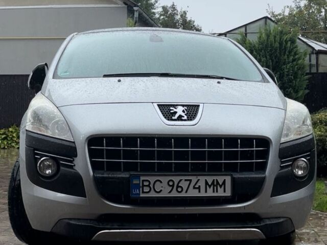 Серый Пежо 3008, объемом двигателя 1.6 л и пробегом 375 тыс. км за 8700 $, фото 2 на Automoto.ua