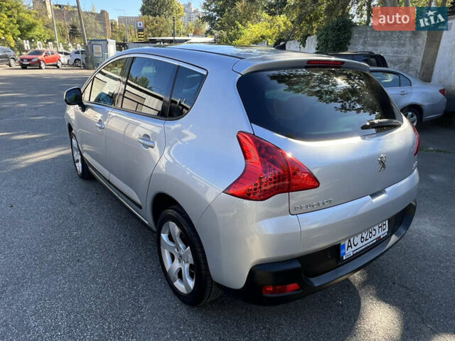 Сірий Пежо 3008, об'ємом двигуна 1.6 л та пробігом 250 тис. км за 8200 $, фото 9 на Automoto.ua
