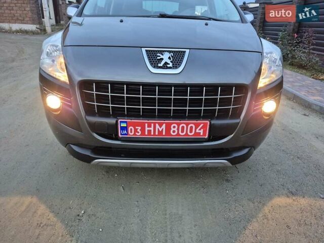 Сірий Пежо 3008, об'ємом двигуна 1.6 л та пробігом 225 тис. км за 8800 $, фото 1 на Automoto.ua
