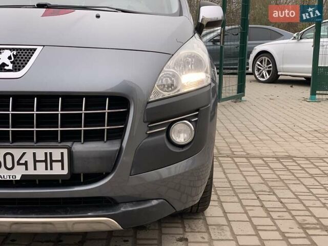 Серый Пежо 3008, объемом двигателя 1.6 л и пробегом 154 тыс. км за 9455 $, фото 6 на Automoto.ua