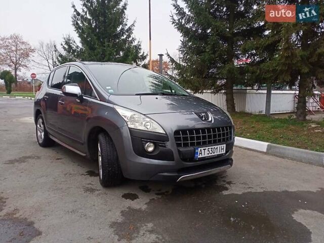 Серый Пежо 3008, объемом двигателя 1.6 л и пробегом 265 тыс. км за 8650 $, фото 12 на Automoto.ua